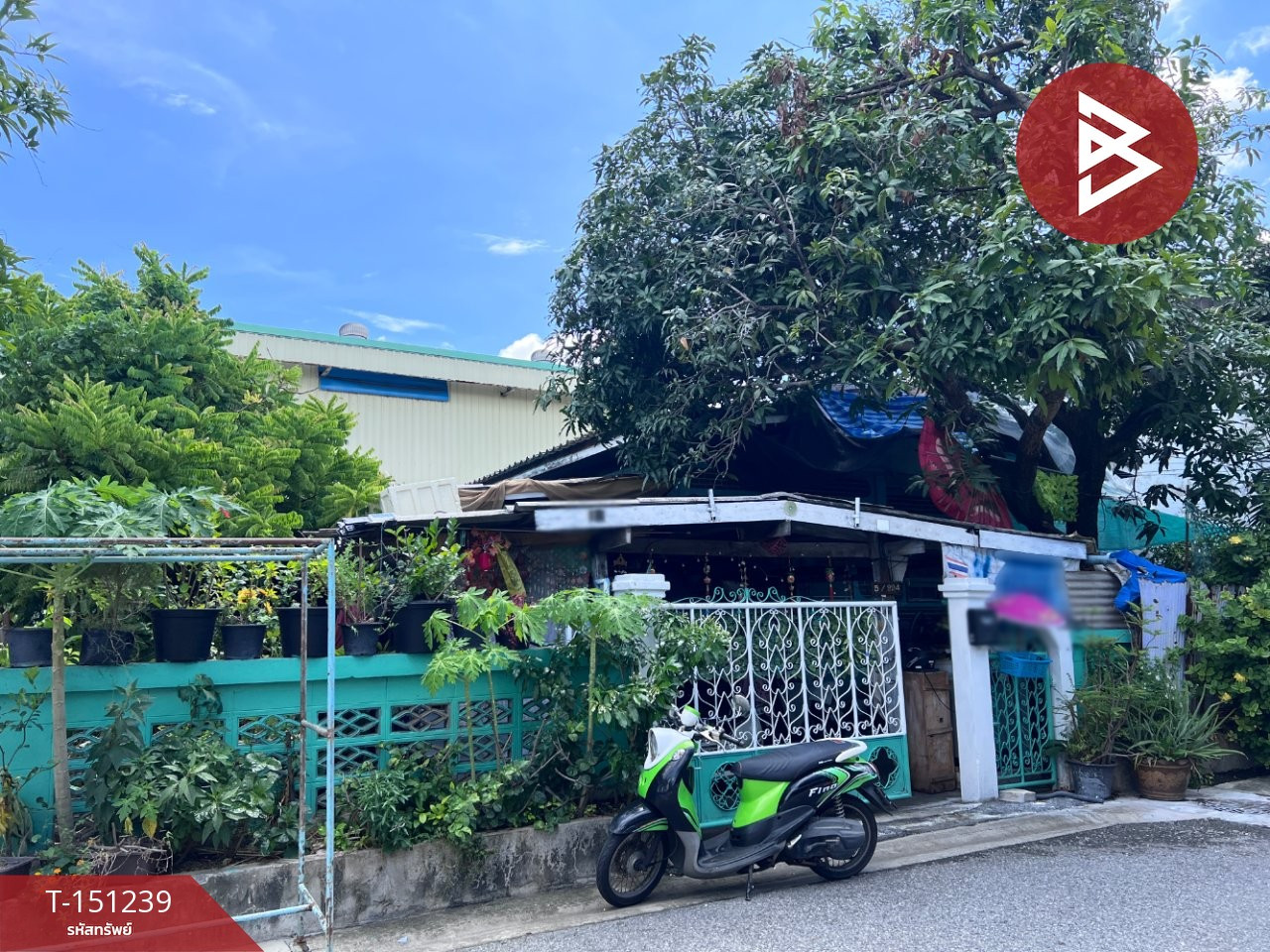 ขายบ้านเดี่ยว ซ.เทพารักษ์66 เนื้อที่ 60 ตร.วา บางเมือง สมุทรปราการ