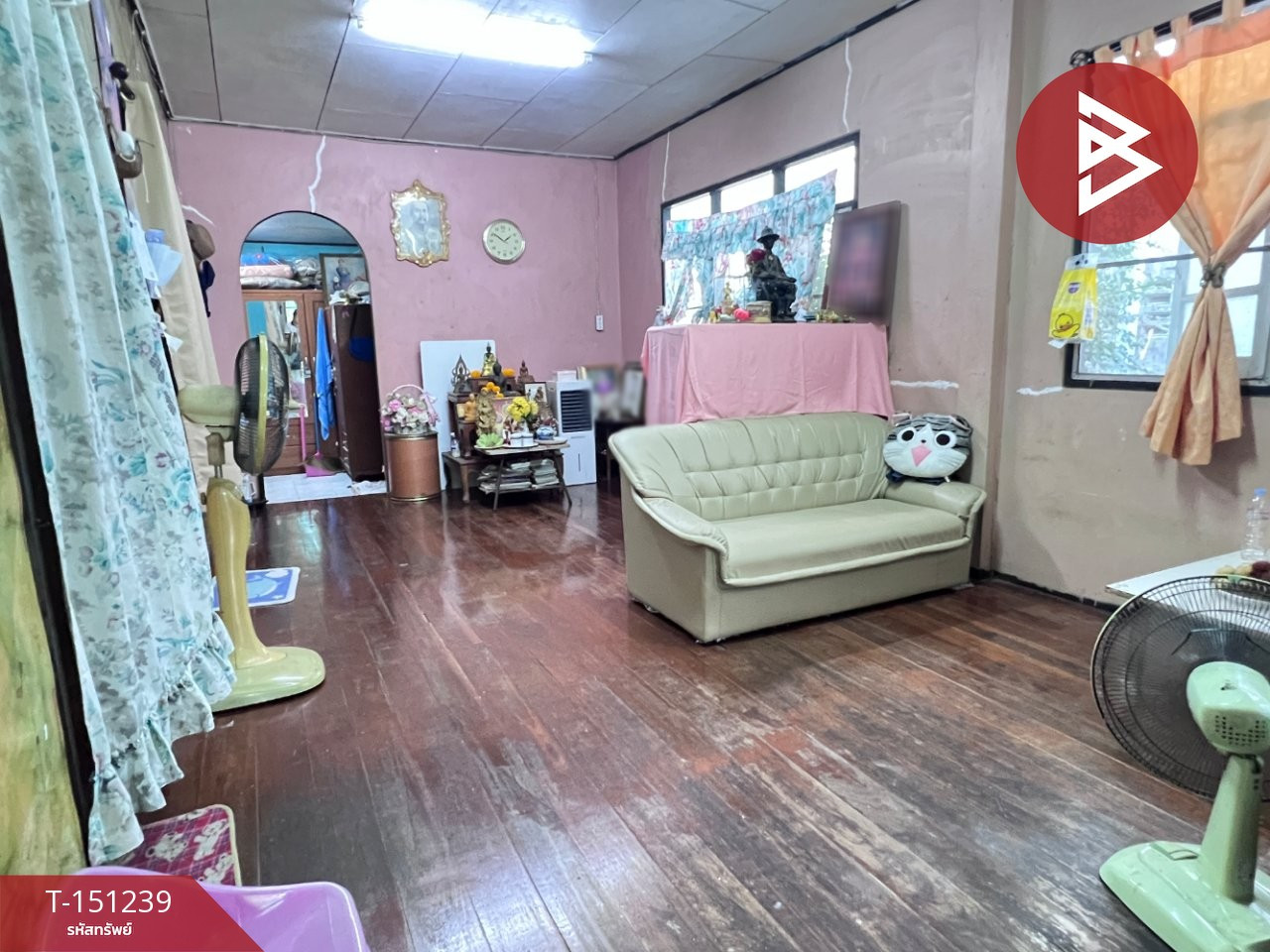 ขายบ้านเดี่ยว ซ.เทพารักษ์66 เนื้อที่ 60 ตร.วา บางเมือง สมุทรปราการ