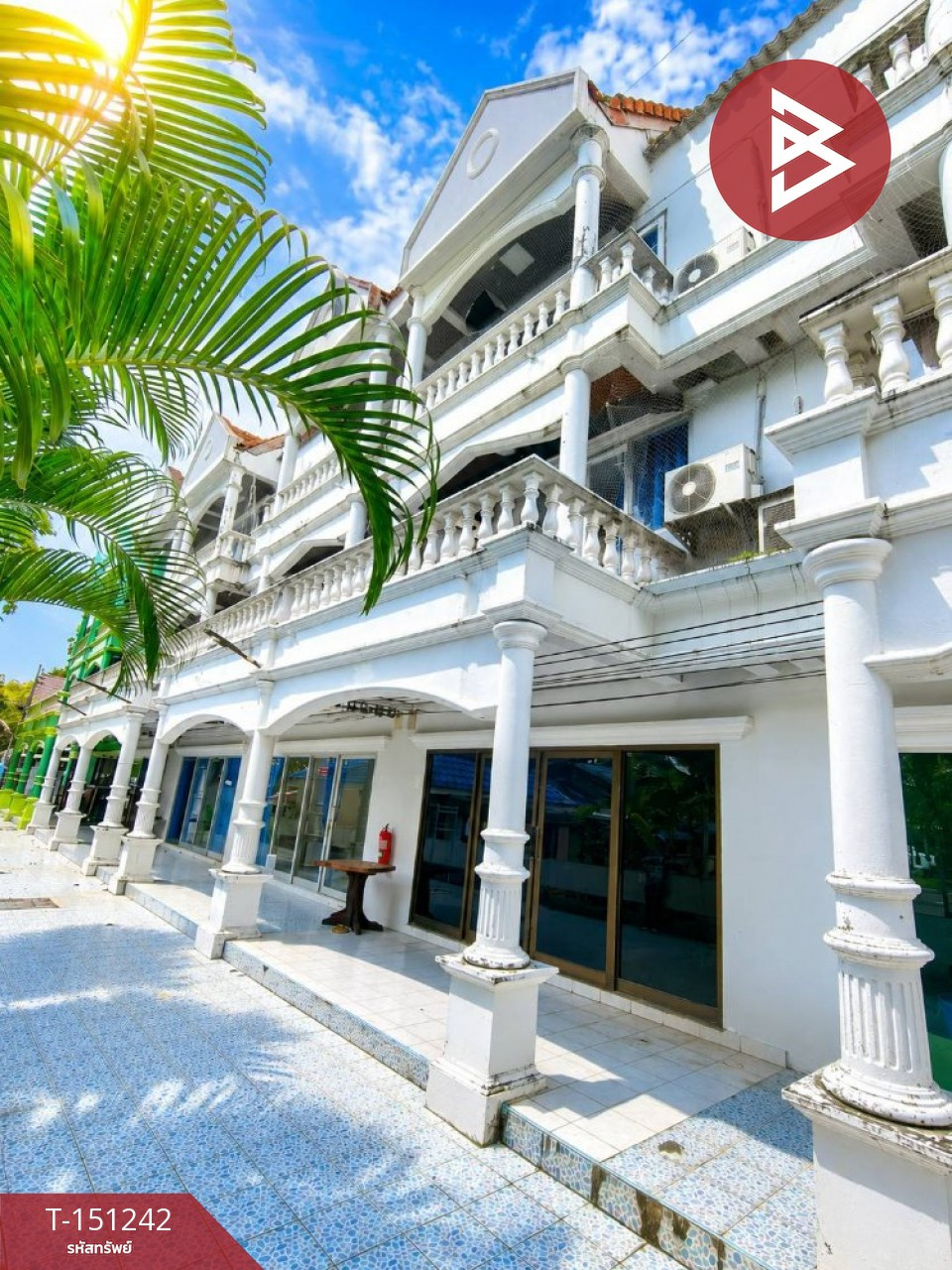 ขายทาวน์เฮ้าส์ 3 ชั้น เนื้อที่ 52 ตร.วา บางสะพานน้อย ประจวบคีรีขันธ์