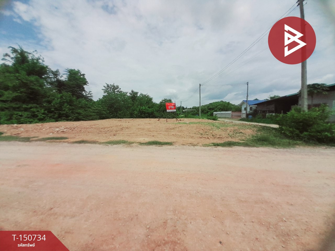 ขายที่ดิน เนื้อที่ 99 ตรว. หินกอง ราชบุรี แปลงมุมติดถนนทั้ง 2 ด้าน