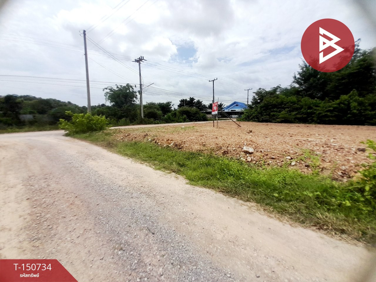 ขายที่ดิน เนื้อที่ 99 ตรว. หินกอง ราชบุรี แปลงมุมติดถนนทั้ง 2 ด้าน