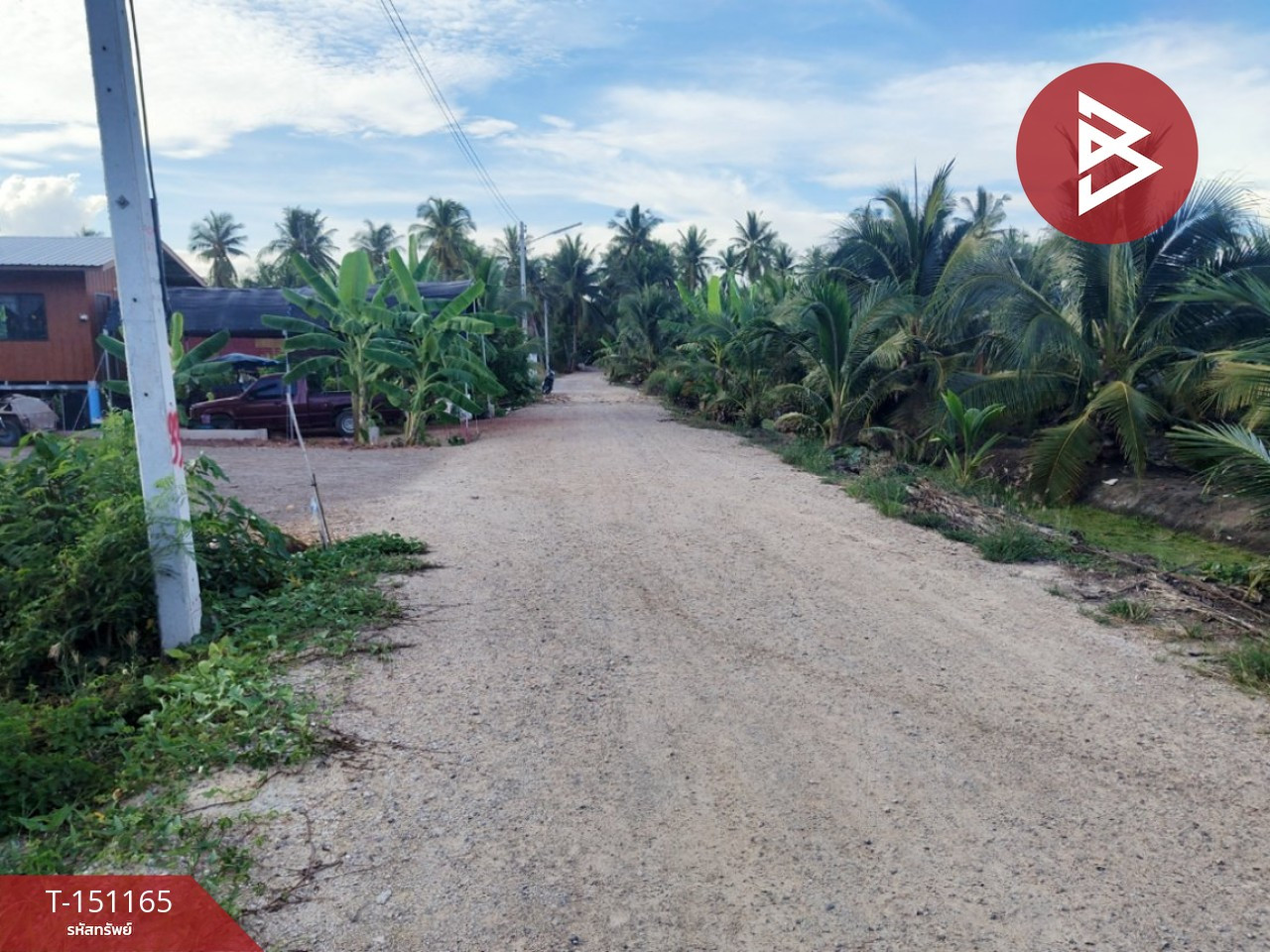 ขายที่ดิน เนื้อที่ 2 งาน ดำเนินสะดวก ราชบุรี