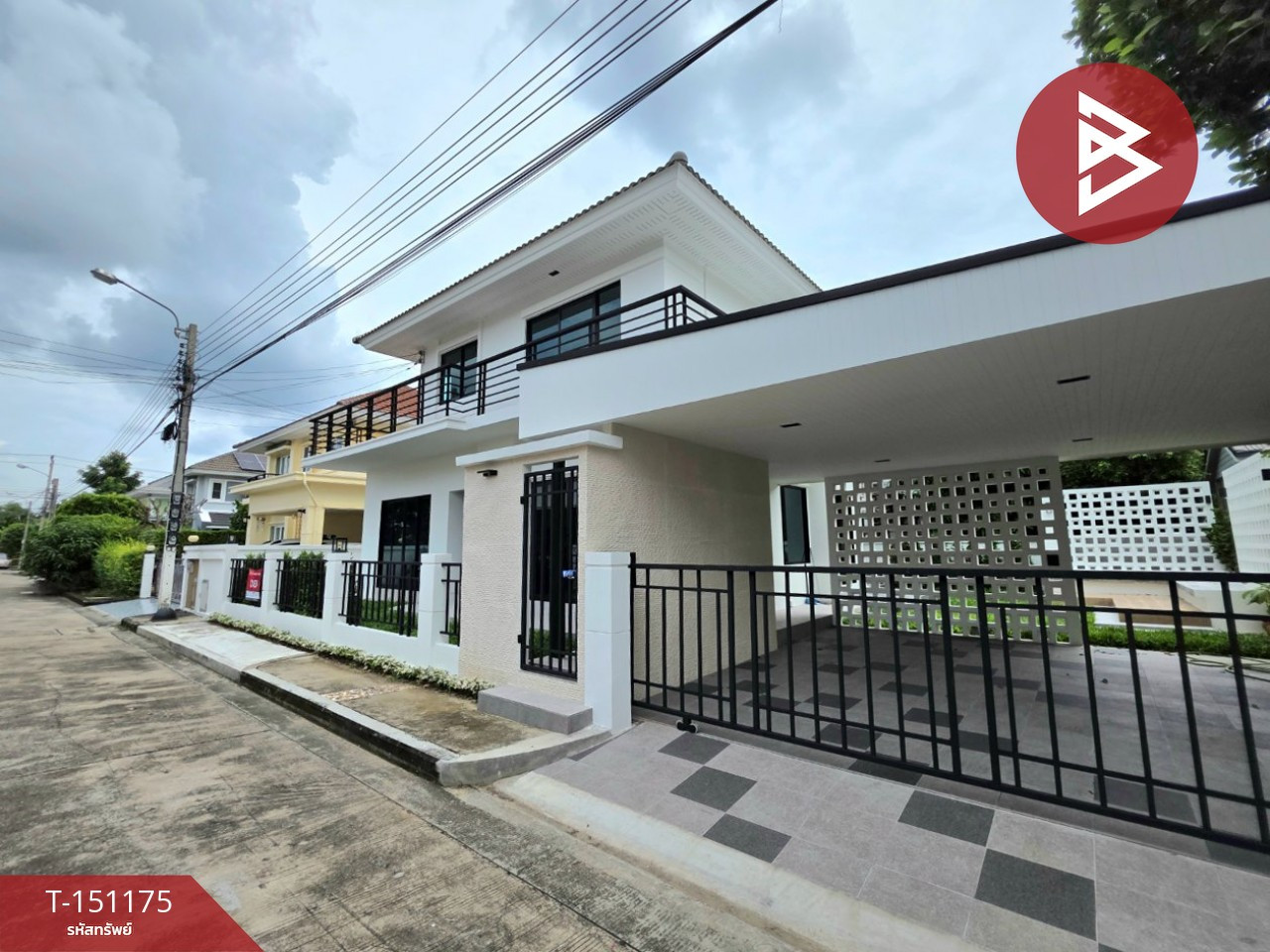 ขายบ้านเดี่ยว หมู่บ้านเพอร์เฟค พาร์ค บางใหญ่ (Perfect Park Bangyai) นนทบุรี