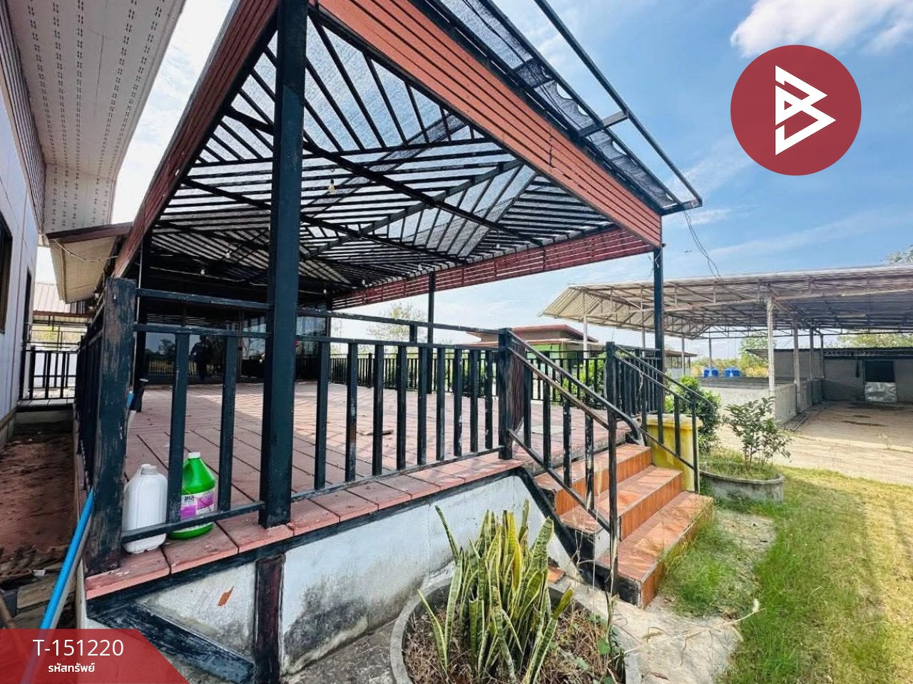 ขายบ้านเดี่ยวพร้อมที่ดิน เนื้อที่ 7 ไร่ 2 งาน บ้านไผ่ ขอนแก่น ทำเลดี