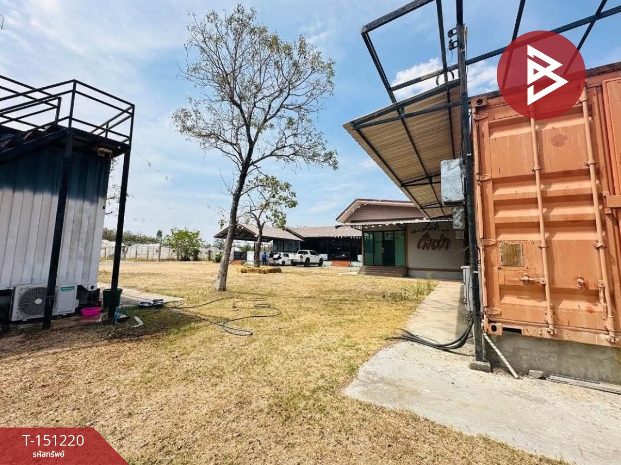 ขายบ้านเดี่ยวพร้อมที่ดิน เนื้อที่ 7 ไร่ 2 งาน บ้านไผ่ ขอนแก่น ทำเลดี