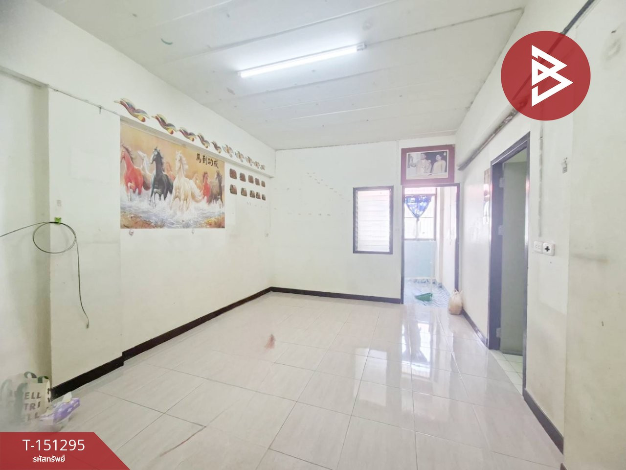ขายห้องชุด เอื้ออาทรเทพารักษ์ 1 ศรีสมิตร สมุทรปราการ สภาพดี