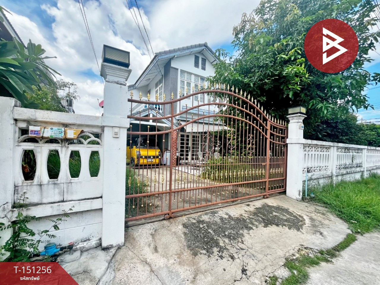ขายบ้านเดี่ยว หมู่บ้านประชาชื่น สามัคคี 63 นนทบุรี