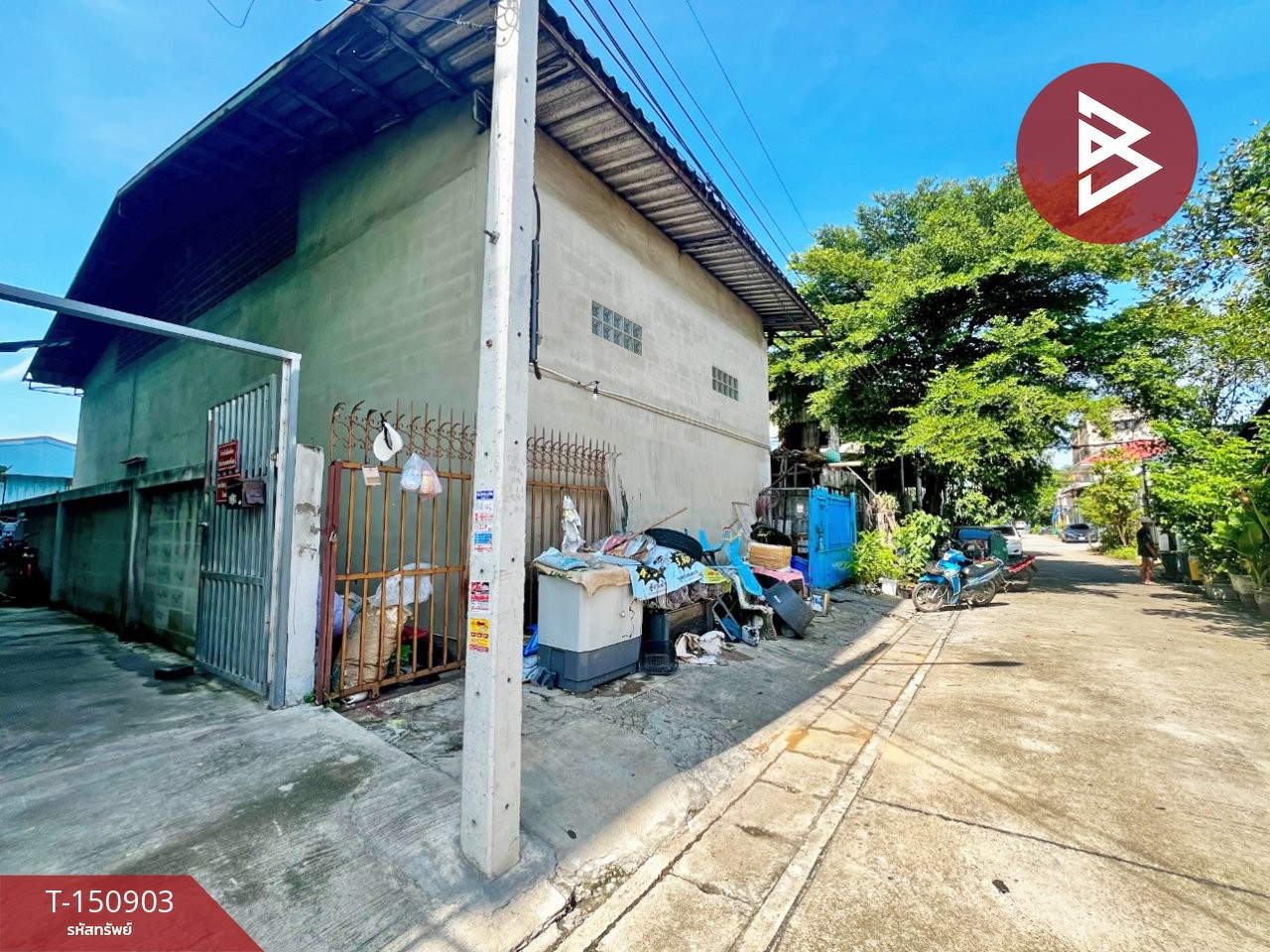 ขายบ้านเดี่ยวพร้อมที่ดิน เนื้อที่ 2 งาน 3 ตร.วา กระทุ่มแบน สมุทรสาคร