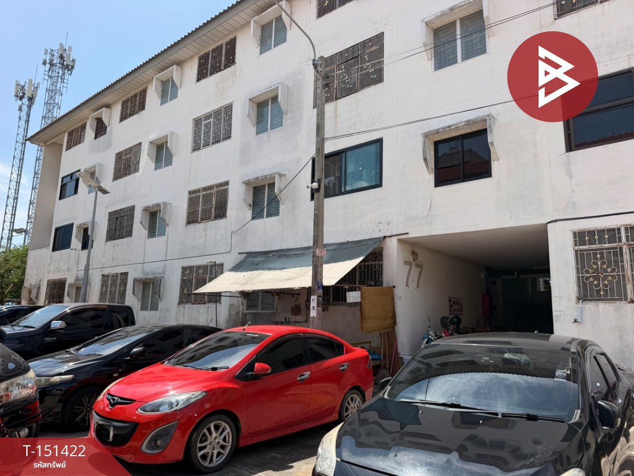 ขายห้องชุด เอื้ออาทรเมืองใหม่บางพลี5 บางเสาธง สมุทรปราการ