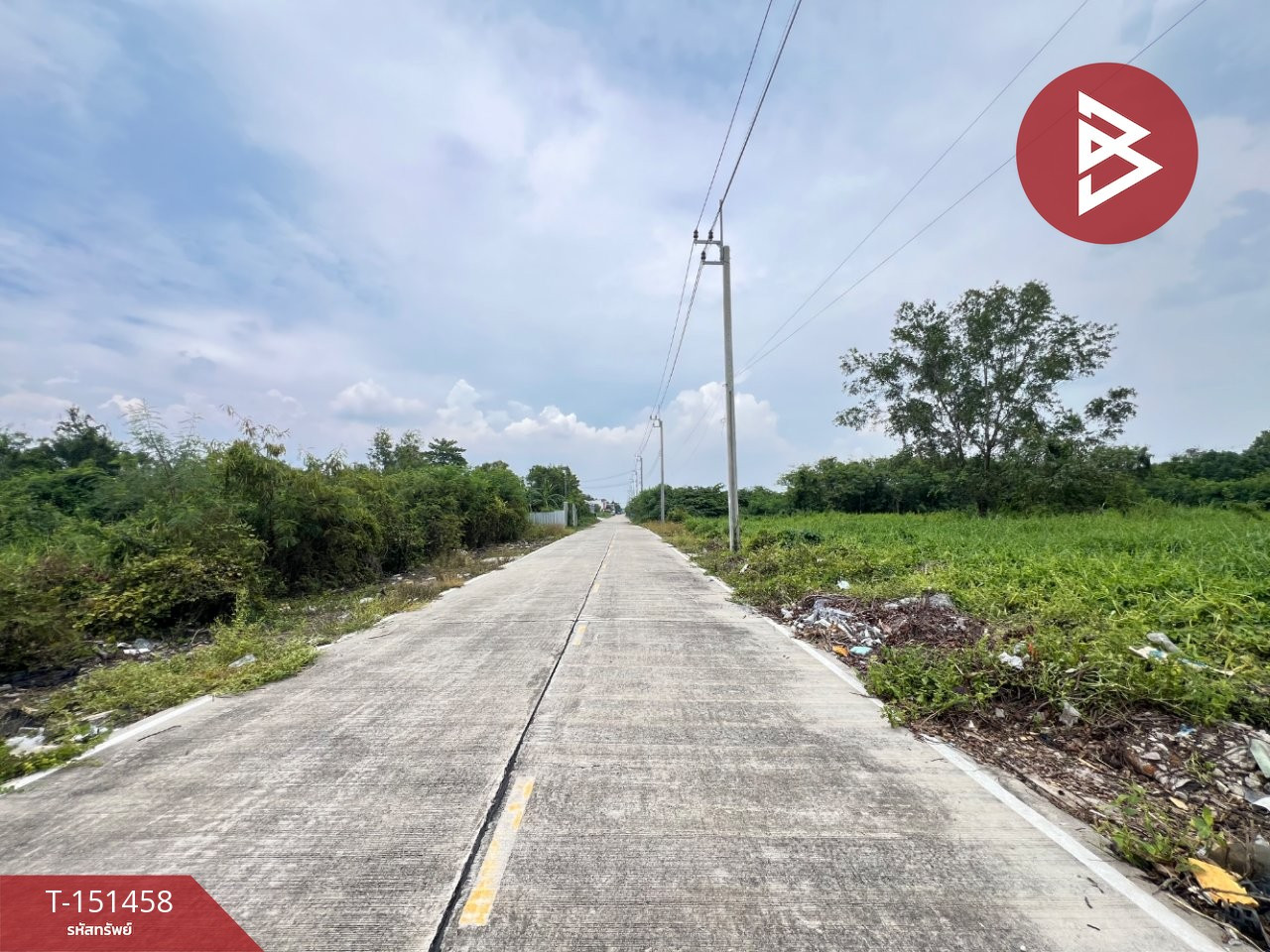 ขายที่ดินด่วน เนื้อที่ 75 ตร.วา บางบัวทอง นนทบุรี