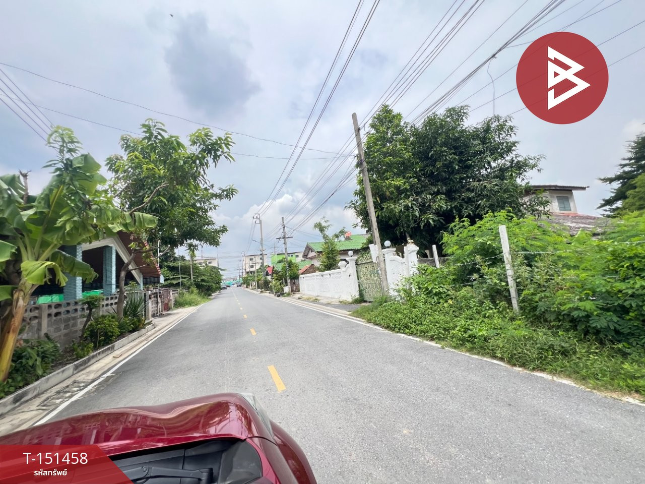 ขายที่ดินด่วน เนื้อที่ 75 ตร.วา บางบัวทอง นนทบุรี