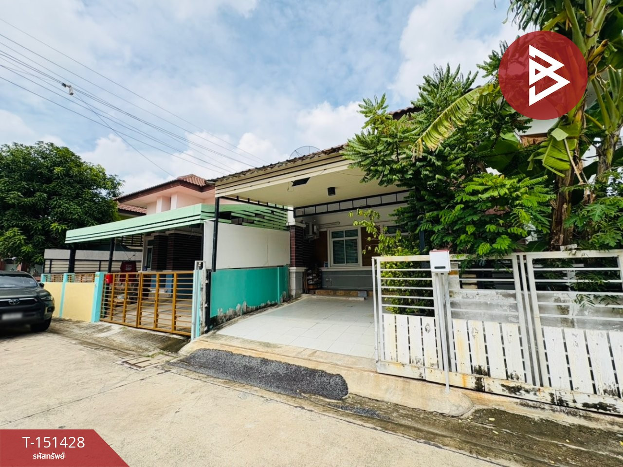 ขายบ้านแฝด หมู่บ้านกิตตินคร การ์เด้นท์วิลล์ (Kittinakorn Garden View)