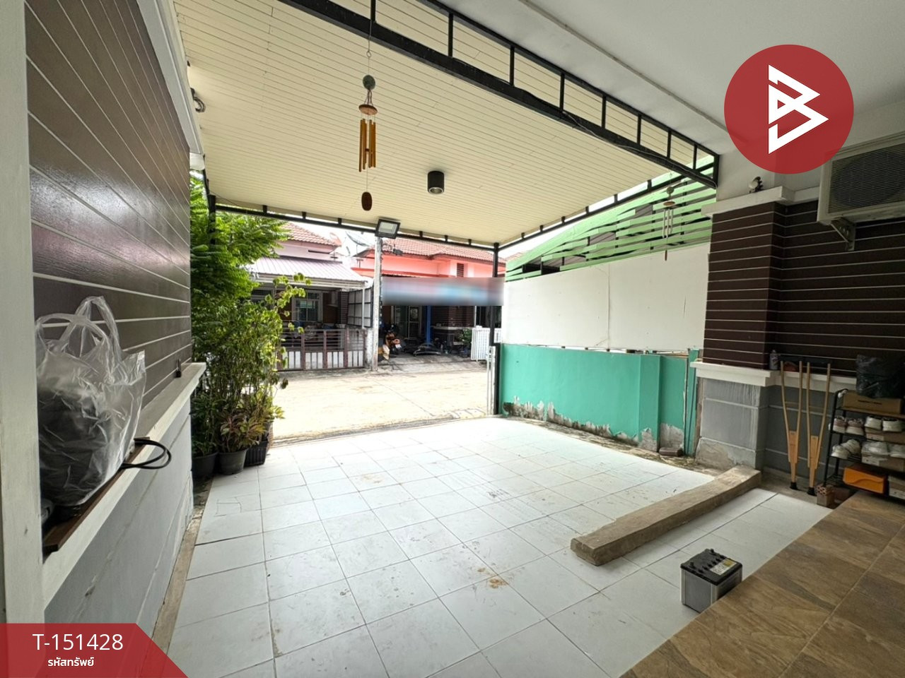 ขายบ้านแฝด หมู่บ้านกิตตินคร การ์เด้นท์วิลล์ (Kittinakorn Garden View)