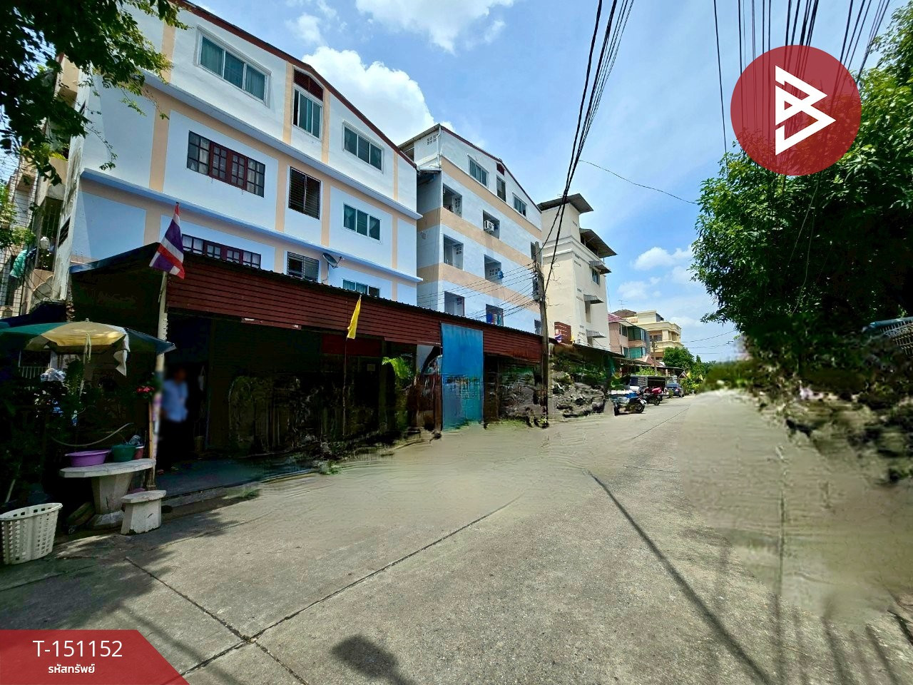 ขายอพาร์ทเม้นท์ ซ.งามวงศ์วาน26 เนื้อที่ 2 งาน 5 ตร.วา ดอนเมือง กรุงเทพมหานคร