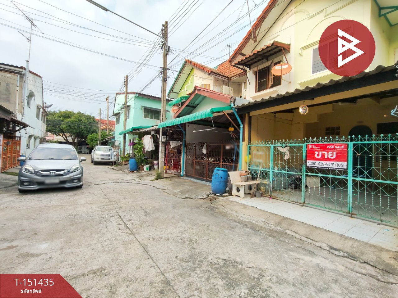 ขายทาวน์เฮ้าส์ หมู่บ้านสวนทองวิลล่า7 ลำลูกกา-คลอง4 ปทุมธานี พร้อมอยู่