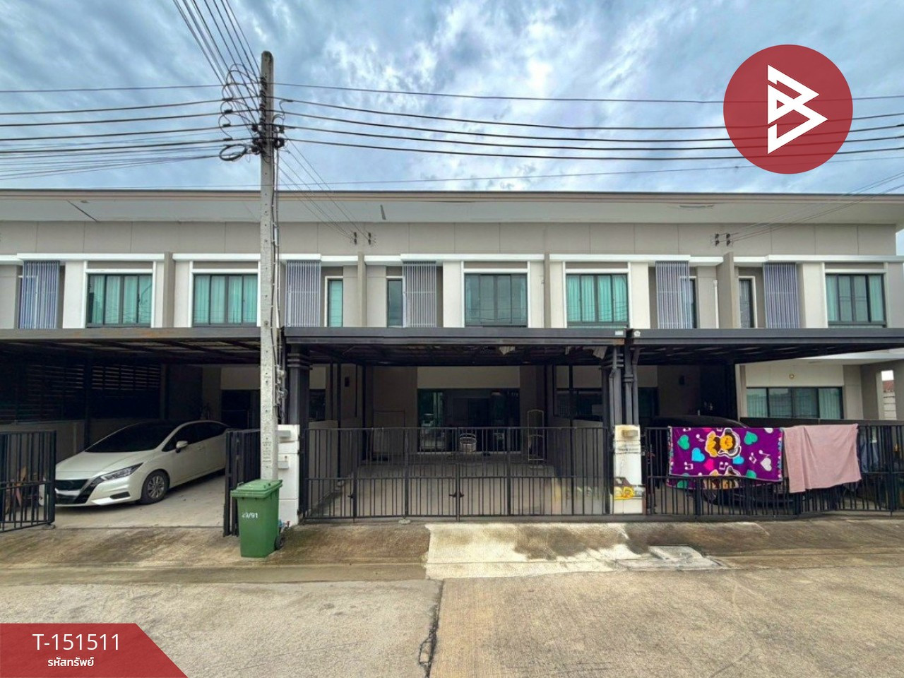 ขายทาวน์เฮ้าส์ หมู่บ้านพฤกษาวิลล์64 สายไหม (Pruksa Ville64 Saimai) กรุงเทพมหานคร