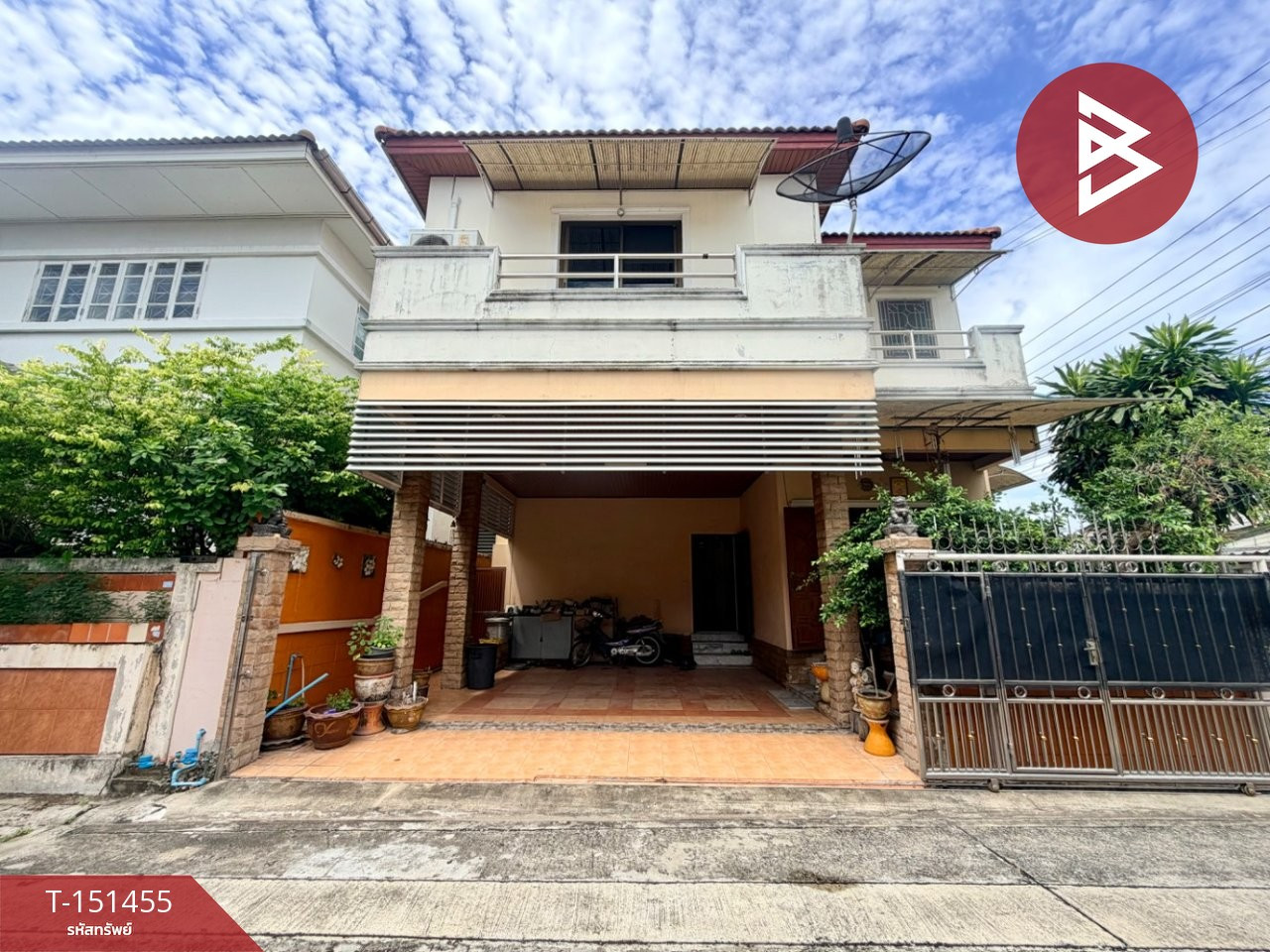 ขายบ้านเดี่ยว 2 ชั้น เนื้อที่ 36 ตร.วา ประเวศ กรุงเทพมหานคร