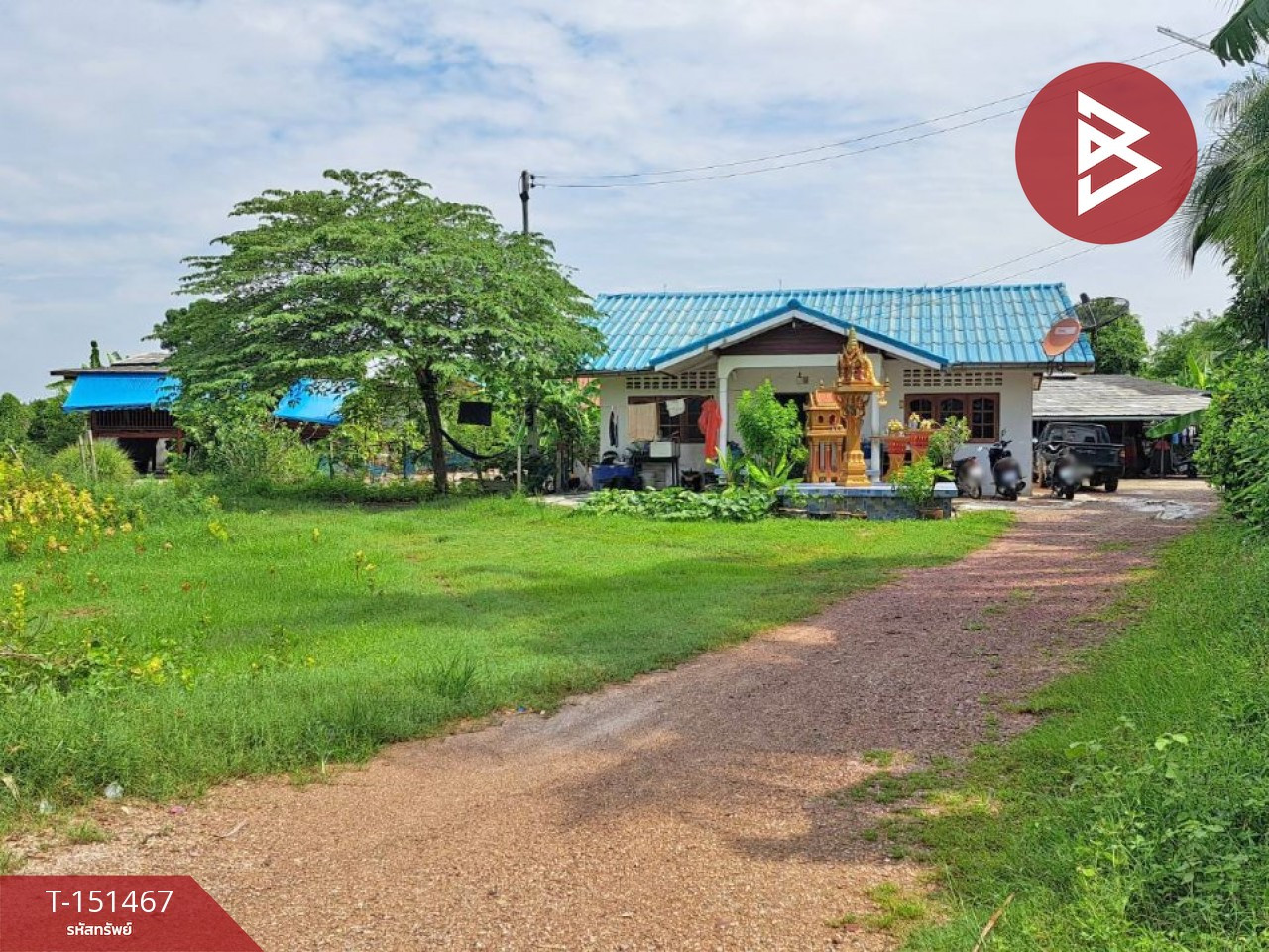 ขายบ้านเดี่ยวพร้อมที่ดิน เนื้อที่ 69 ตร.วา ดำเนินสะดวก ราชบุรี