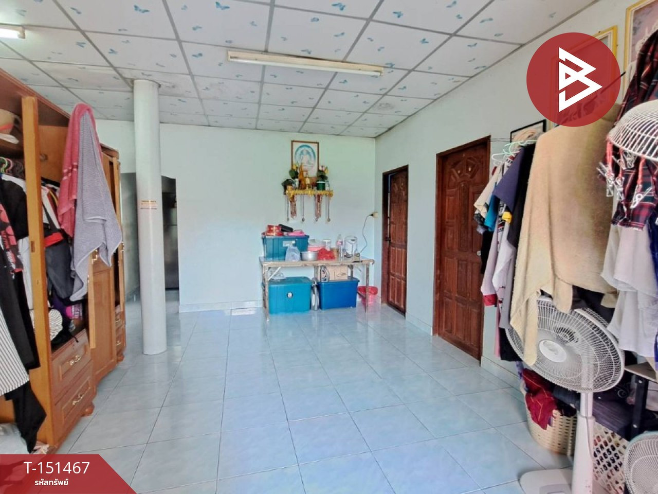 ขายบ้านเดี่ยวพร้อมที่ดิน เนื้อที่ 69 ตร.วา ดำเนินสะดวก ราชบุรี