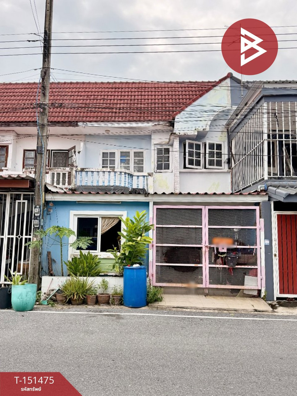 ขายทาวน์เฮ้าส์ หมู่บ้านจิตภาวรรณ รังสิต-คลอง11 ธัญบุรี ปทุมธานี