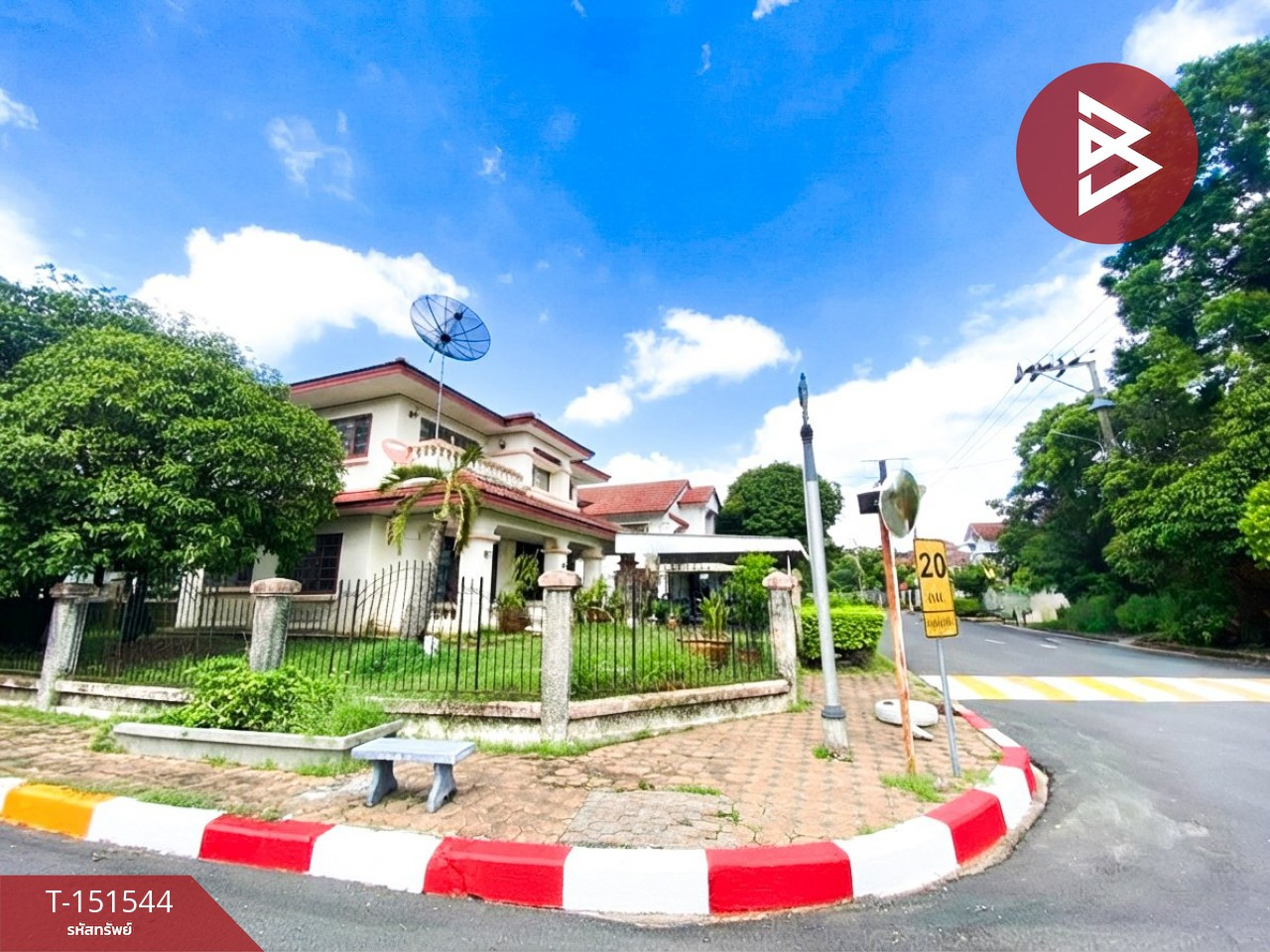 ขายบ้านเดี่ยว หมู่บ้านมัณฑนา ศรีนครินทร์ (Mantana Srinakarin) สมุทรปราการ