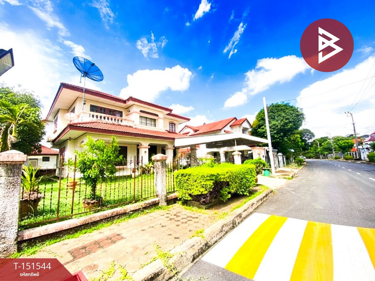 ขายบ้านเดี่ยว หมู่บ้านมัณฑนา ศรีนครินทร์ (Mantana Srinakarin) สมุทรปราการ