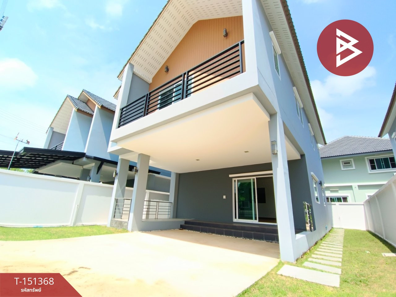 ขายบ้านเดี่ยวหมู่บ้านวรรณีย์ญา​ ตะวันจาก สมุทรสงคราม สวยพร้อมอยู่