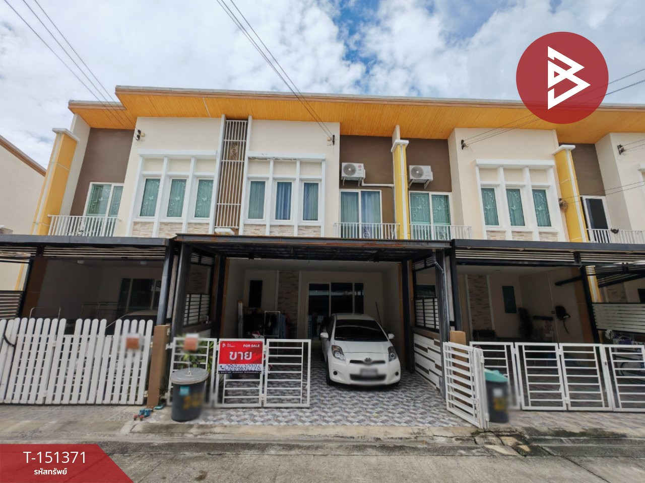 ขายทาวน์โฮม หมู่บ้านโกลเด้นทาวน์ บางนา-กิ่งแก้ว (Golden Town Bangna-Kingkaew) สมุทรปราการ