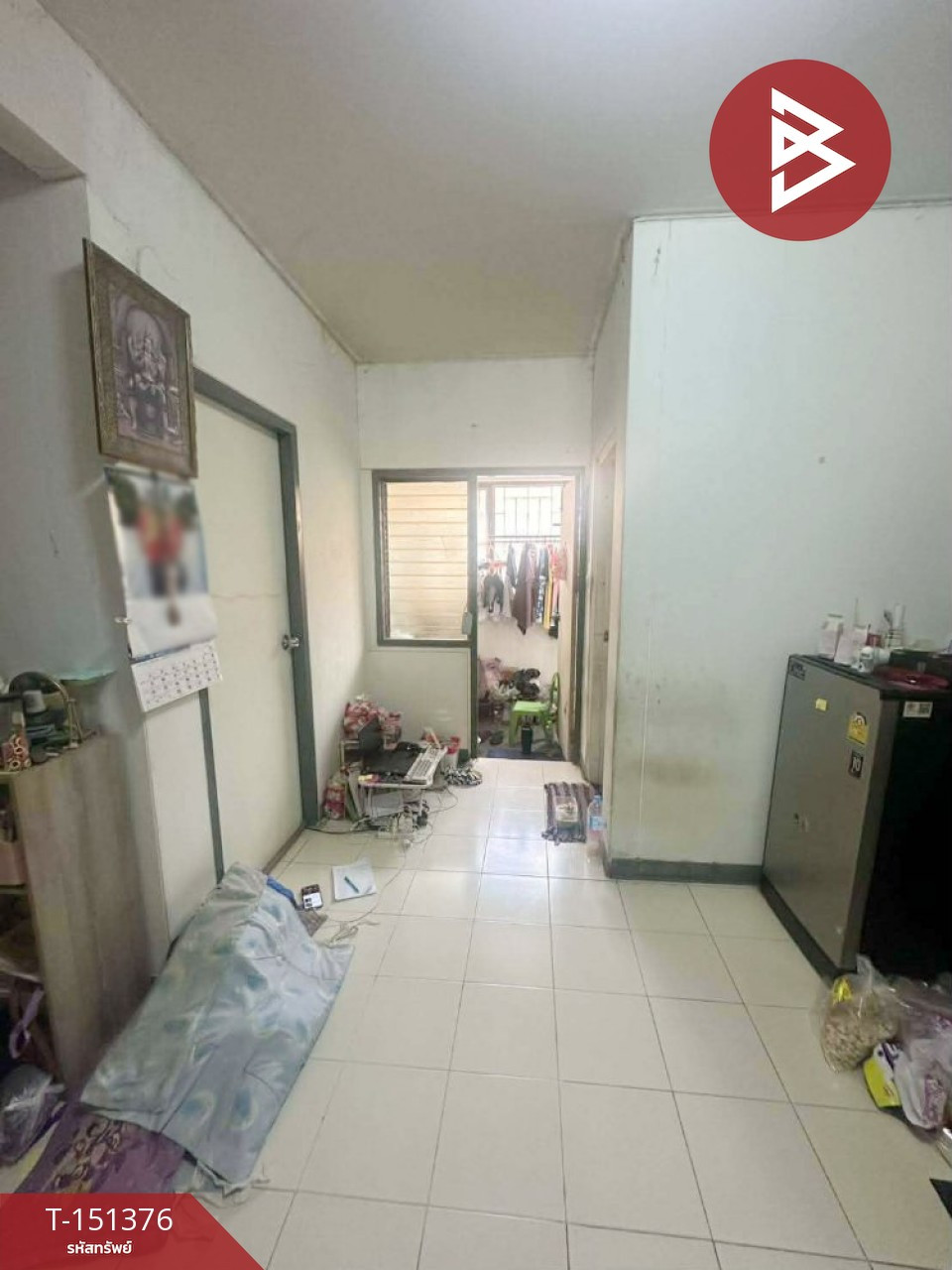 ขายด่วนห้องชุด เอื้ออาทรเสมาฟ้าคราม ปทุมธานี