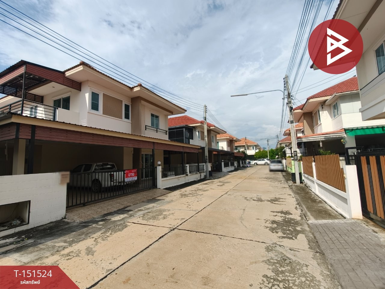ขายบ้านเดี่ยว หมู่บ้านมารวย โสธร2-3 ฉะเชิงเทรา