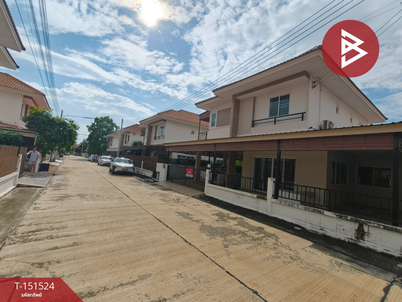 ขายบ้านเดี่ยว หมู่บ้านมารวย โสธร2-3 ฉะเชิงเทรา