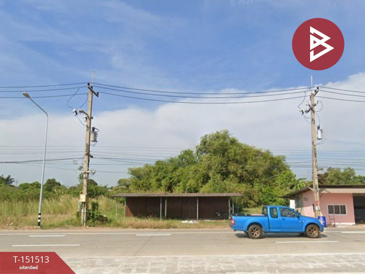 ขาย/เช่าที่ดิน เนื้อที่ 1 ไร่ 1 งาน 46 ตร.วา บ้านสร้าง ปราจีนบุรี