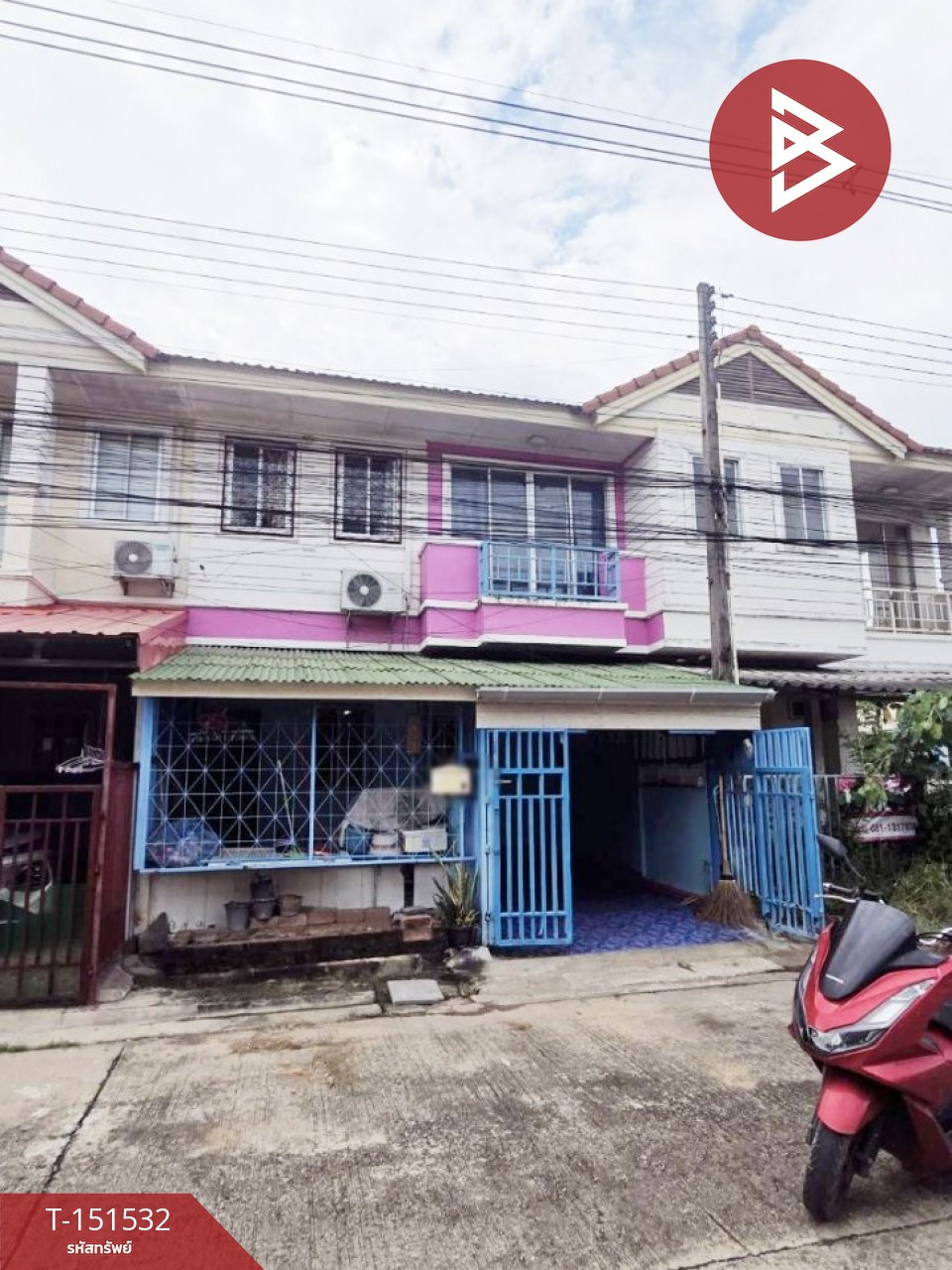 ขายทาวน์เฮ้าส์ หมู่บ้านสานฝัน สุวินทวงศ์ (Sanfan Suwinthawong) บางน้ำเปรี้ยว ฉะเชิงเทรา