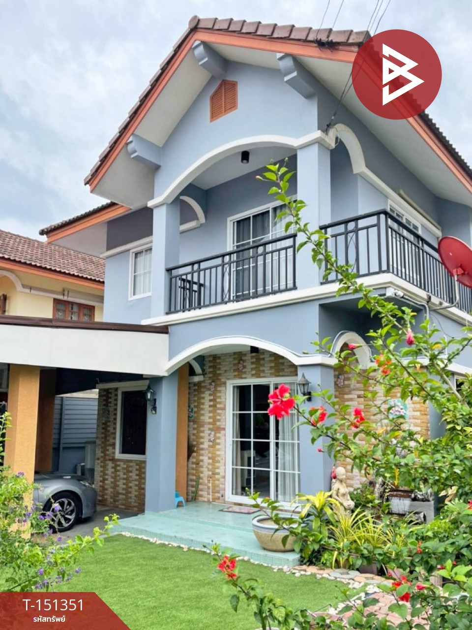 ขายบ้านเดี่ยว หมู่บ้านนันท์นลิน ปาร์คโฮม เฟส 3 หนองจอก กรุงเทพมหานคร