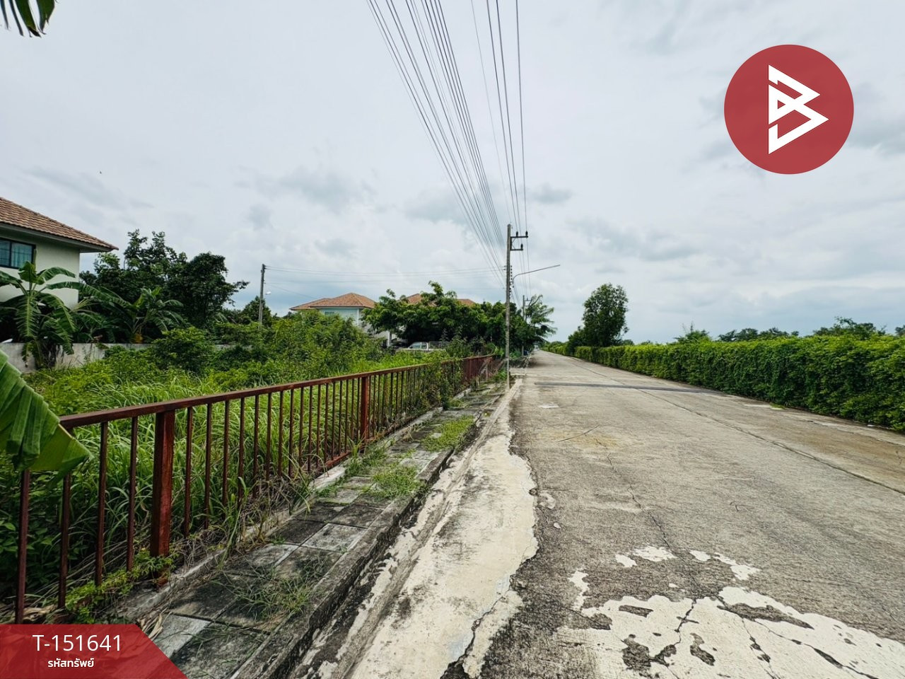 ขายที่ดิน เนื้อที่ 1 งาน 0.2 ตร.วา องครักษ์ นครนายก