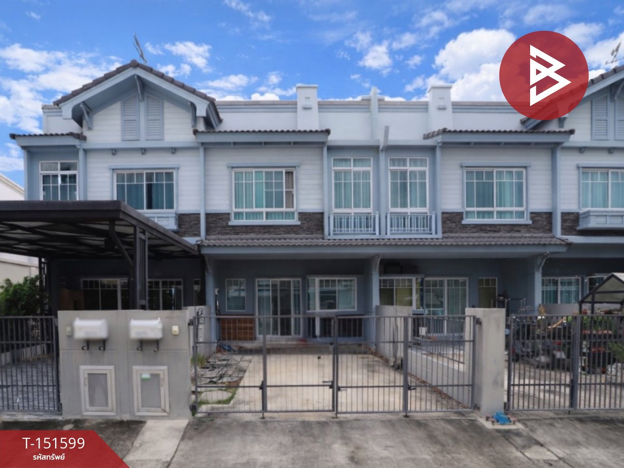 ขายทาวน์เฮ้าส์ หมู่บ้านอินดี้2 ศรีนครินทร์ (Indy2 Srinakarin) สมุทรปราการ