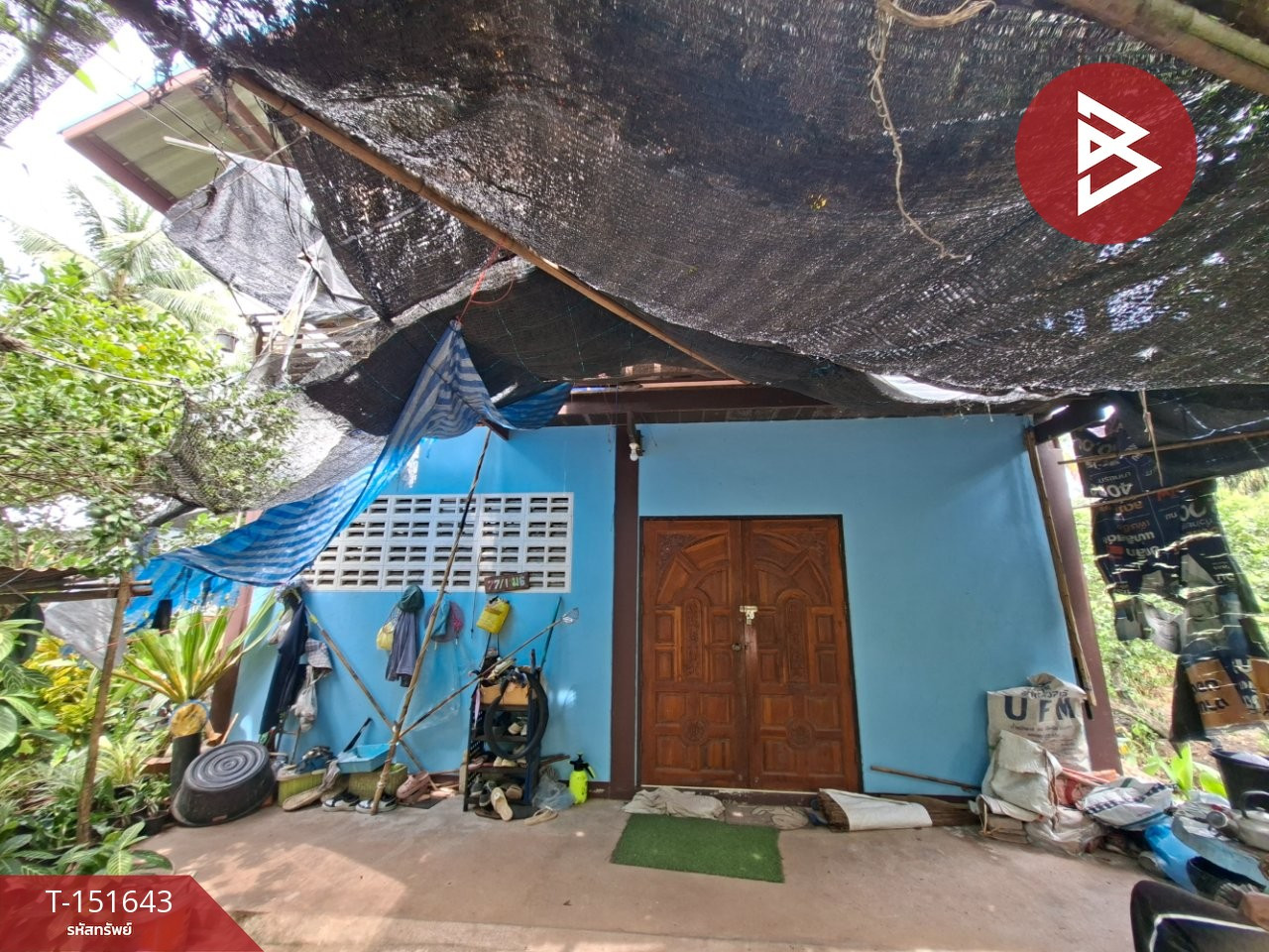 ขายบ้านเดี่ยว เนื้อที่ 89 ตร.วา อัมพวา สมุทรสงคราม
