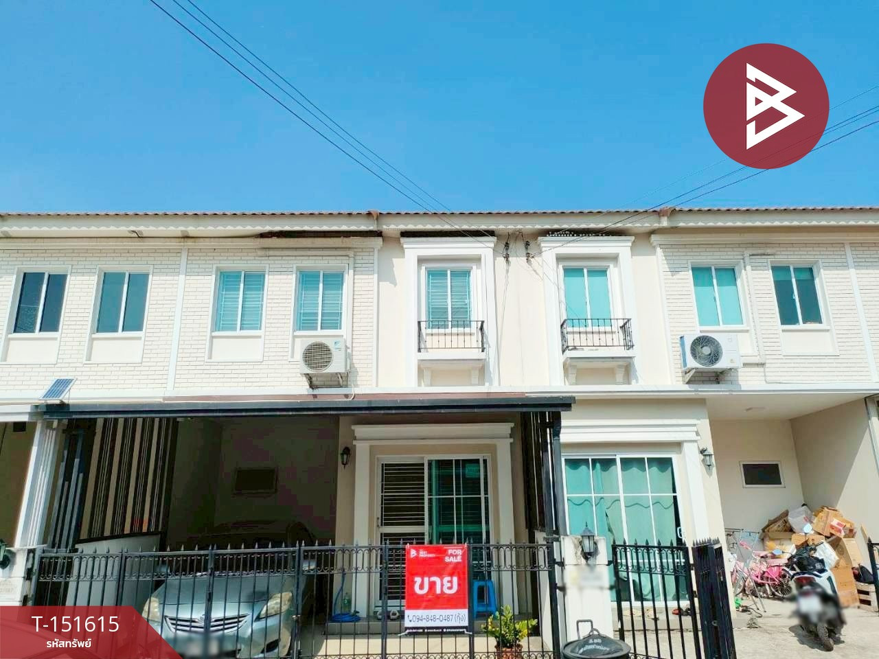 ขายทาวน์เฮ้าส์ หมู่บ้านพฤกษาวิลล์ บางนา-เอแบค (Pruksa Ville Bangna-ABAC) บางเสาธง สมุทรปราการ