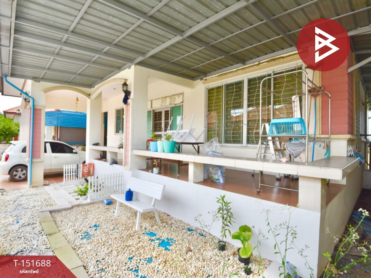 ขายบ้านเดี่ยว หมู่บ้านฐานมั่นคง 10 คลอง 2 คลองหลวง ปทุมธานี