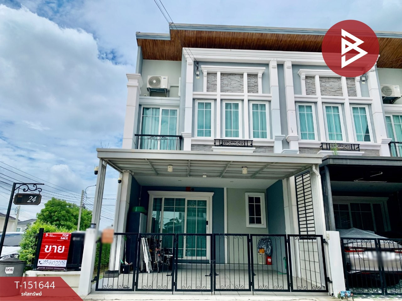 ขายทาวน์เฮ้าส์ หมู่บ้านโกลเด้น นีโอ สุขุมวิท-ลาซาล (Golden Neo Sukhumvit-Lasalle) สำโรงเหนือ สมุทรปราการ