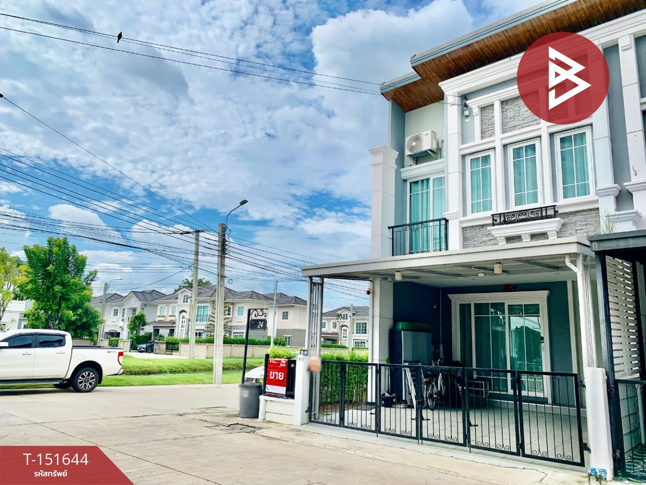 ขายทาวน์เฮ้าส์ หมู่บ้านโกลเด้น นีโอ สุขุมวิท-ลาซาล (Golden Neo Sukhumvit-Lasalle) สำโรงเหนือ สมุทรปราการ