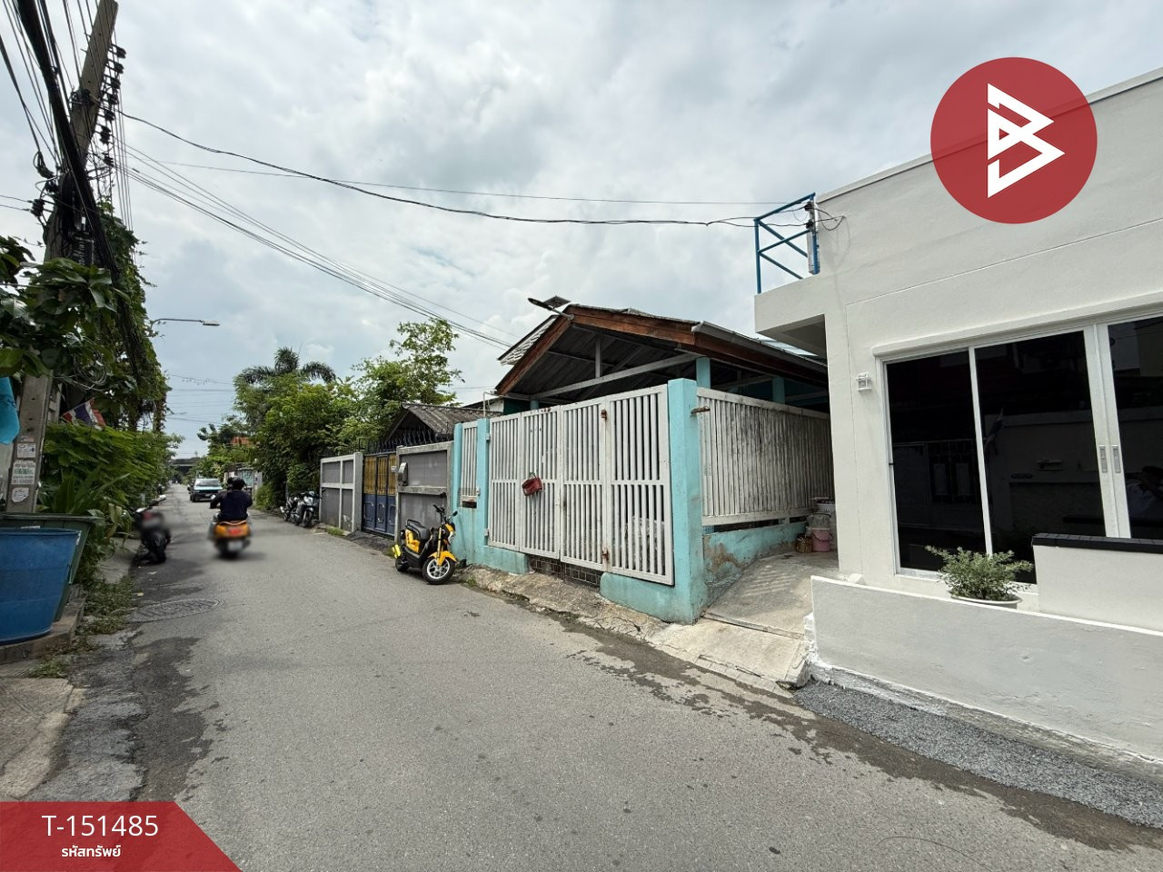 ขายที่ดินพร้อมสิ่งปลูกสร้าง เนื้อที่ 26 ตร.วา บางเมืองใหม่ สมุทรปราการ