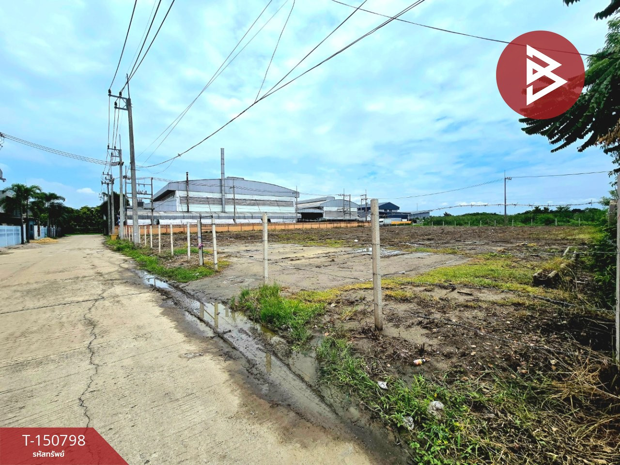 ขายที่ดิน เนื้อที่ 2 ไร่ 1 งาน 21.1 ตร.วา บางน้ำจืด สมุทรสาคร