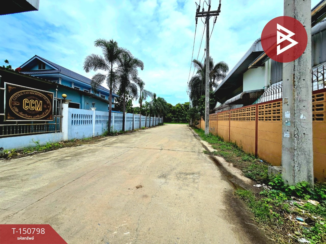 ขายที่ดิน เนื้อที่ 2 ไร่ 1 งาน 21.1 ตร.วา บางน้ำจืด สมุทรสาคร