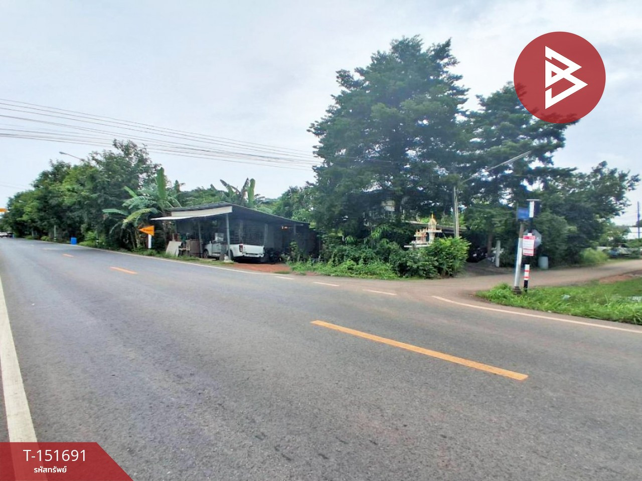 ขายที่ดิน เนื้อที่ 4 ไร่ 3 งาน 81 ตร.วา บางคล้า ฉะเชิงเทรา