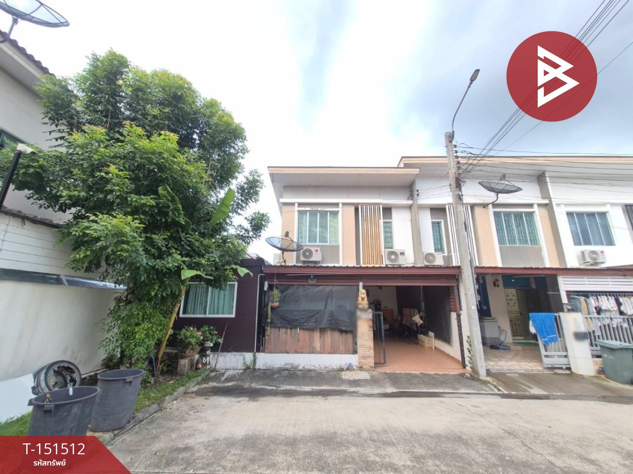 ขายทาวน์เฮ้าส์ หมู่บ้านพฤกษาวิลล์66/1 บางนา-หนามแดง บางพลี สมุทรปราการ