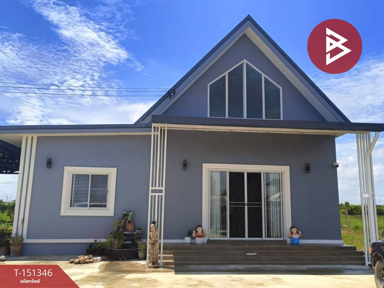 ขายบ้านเดี่ยวพร้อมที่ดิน เนื้อที่ 1 ไร่ หนองจอก กรุงเทพมหานคร
