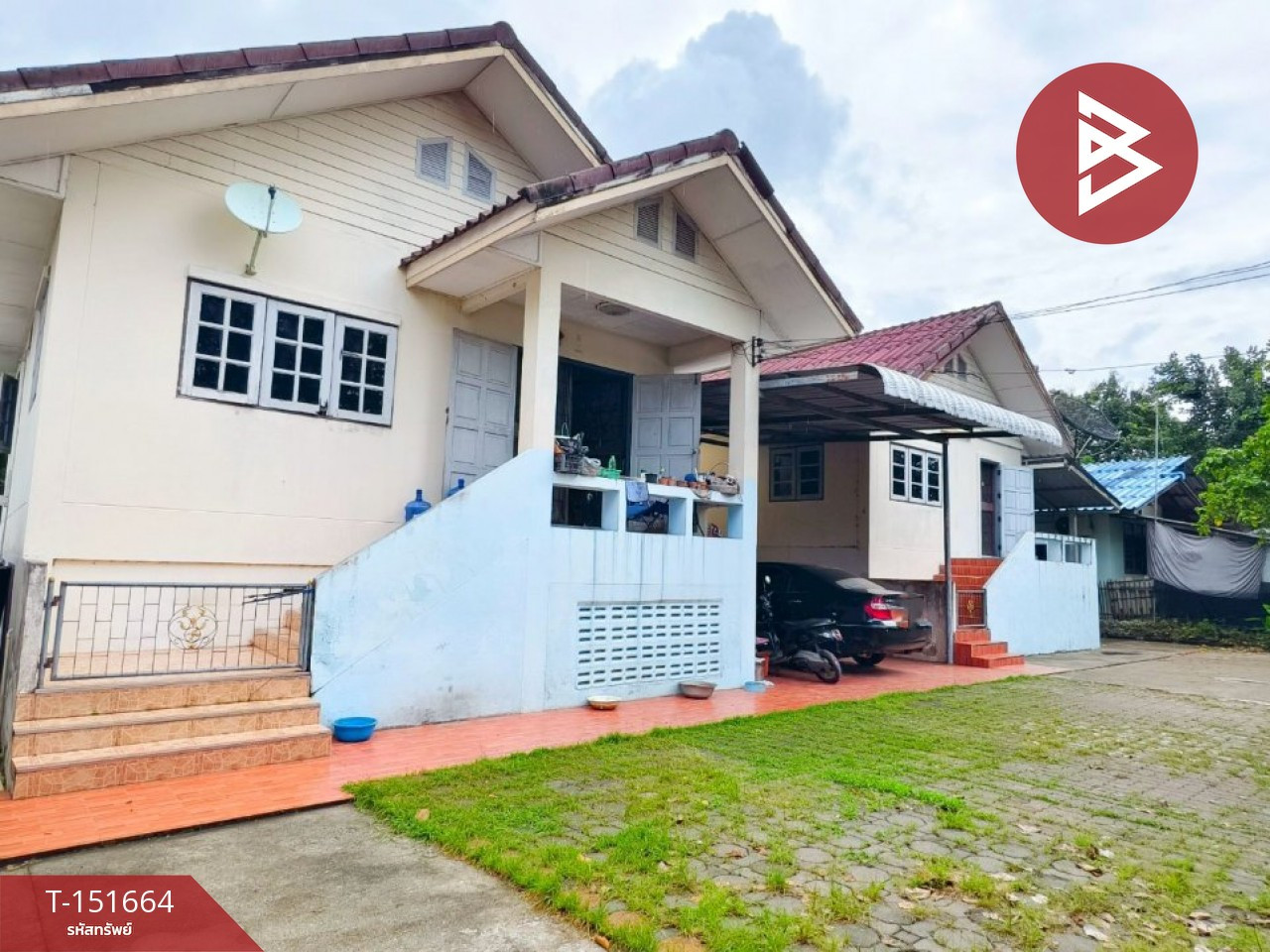 ขายบ้านเดี่ยวพร้อมที่ดิน เนื้อที่ 232.5 ตร.วา บางยาง กระทุ่มแบน สมุทรสาคร
