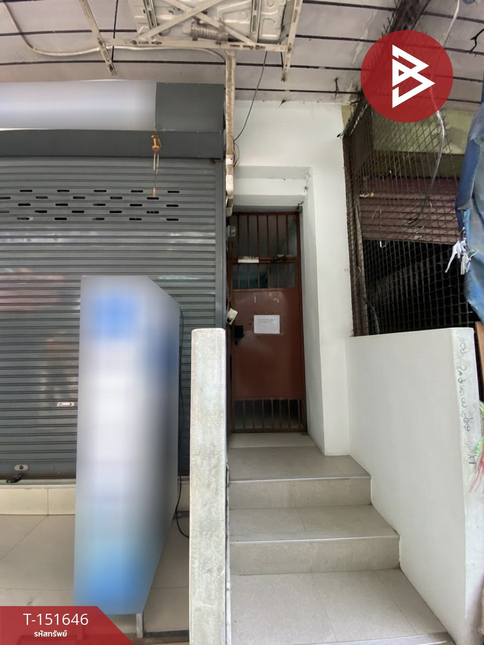 ขายด่วนอาคารพาณิชย์ 5 ชั้น พร้อมห้องเช่า ท่าทราย สมุทรสาคร ใกล้โรงงาน