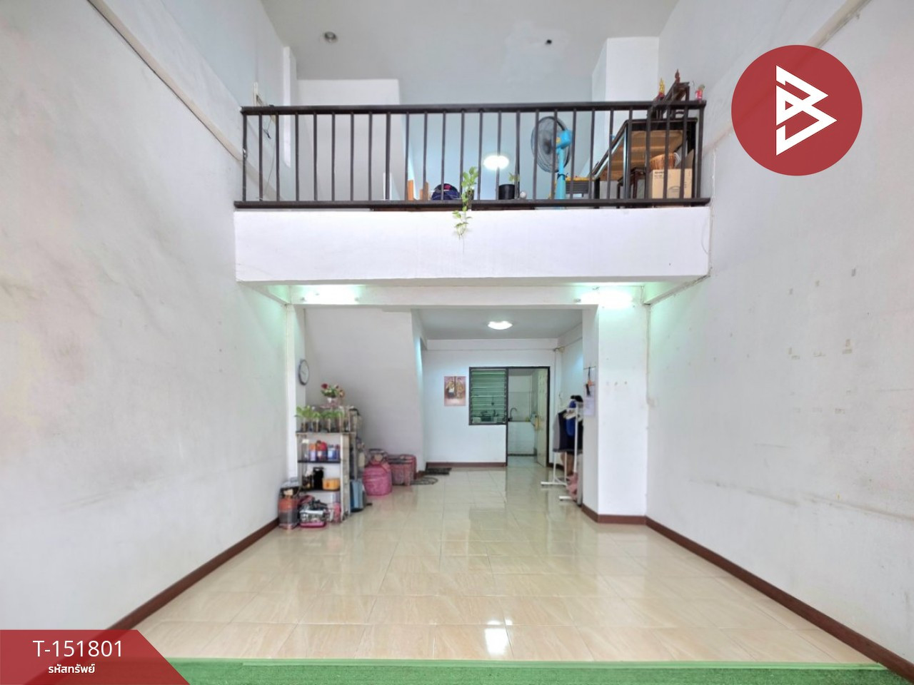 ขายทาวน์เฮ้าส์ หมู่บ้านวราสิริ 1 (Warasiri 1) ศรีราชา ชลบุรี